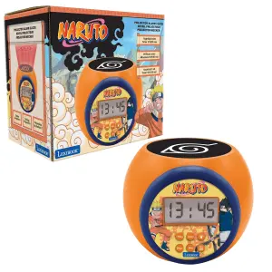 Projector alarm clock Lexibook Naruto image-1