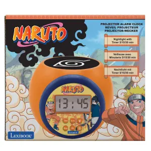 Projector alarm clock Lexibook Naruto image-2
