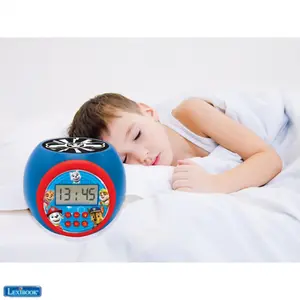 Relógio de alarme do projector com função de temporizador Lexibook Pat’ Patrouille image-1
