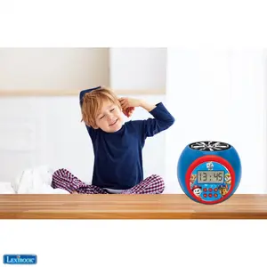 Relógio de alarme do projector com função de temporizador Lexibook Pat’ Patrouille image-3