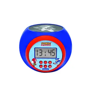 Projector alarm clock Lexibook Sonic