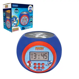 Projector alarm clock Lexibook Sonic image-1