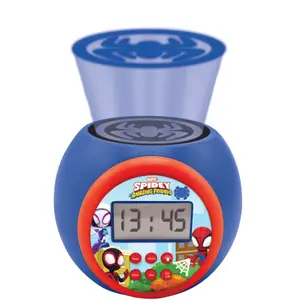 Projector alarm clock Lexibook Spidey image-0
