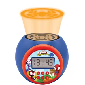 Projector alarm clock Lexibook Spidey image-1