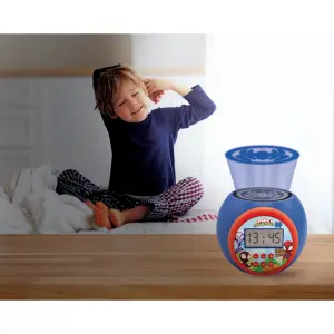 Projector alarm clock Lexibook Spidey image-2