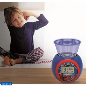 Réveil projecteur fonction minuteur Lexibook SpiderMan image-3