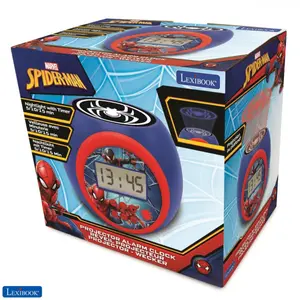 Réveil projecteur fonction minuteur Lexibook SpiderMan image-4