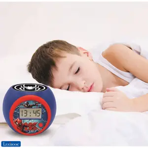 Réveil projecteur fonction minuteur Lexibook SpiderMan image-1