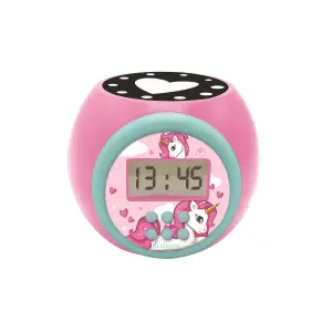 Projector alarm clock Lexibook Licorne