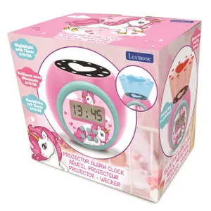 Projector alarm clock Lexibook Licorne image-1