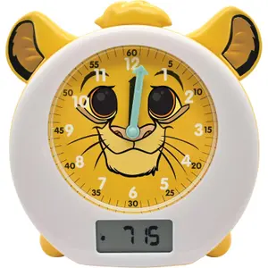 Educational Night Companion Alarm Clock for Kids Lexibook Simba image-0