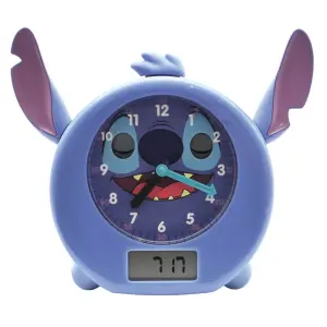 Réveil Mon Compagnon de Nuit Éducatif enfant Lexibook Stitch image-0