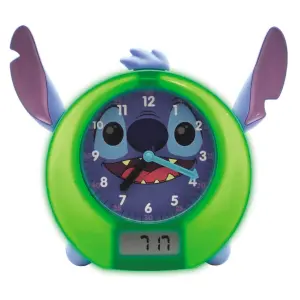 Réveil Mon Compagnon de Nuit Éducatif enfant Lexibook Stitch image-1