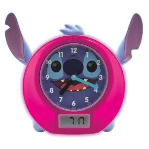 Réveil Mon Compagnon de Nuit Éducatif enfant Lexibook Stitch image-3