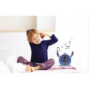 Réveil Mon Compagnon de Nuit Éducatif enfant Lexibook Stitch image-5