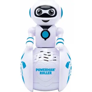 Robot de una rueda perfectamente equilibrado con efectos de luz y sonido Lexibook Powerman® Roller image-0