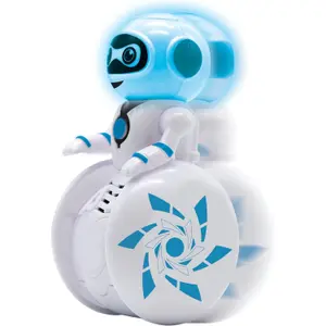 Robot de una rueda perfectamente equilibrado con efectos de luz y sonido Lexibook Powerman® Roller image-1