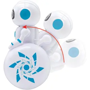 Robot de una rueda perfectamente equilibrado con efectos de luz y sonido Lexibook Powerman® Roller image-2