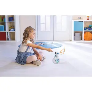 Robot de una rueda perfectamente equilibrado con efectos de luz y sonido Lexibook Powerman® Roller image-3