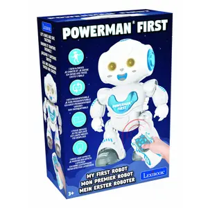 Robô de brinquedo com controlo remoto + dança - música - demonstração Lexibook Powerman® First image-4