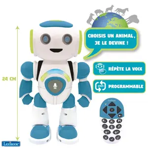 Programmable remote-controlled toy robot + quiz Lexibook POWERMAN® JR image-3