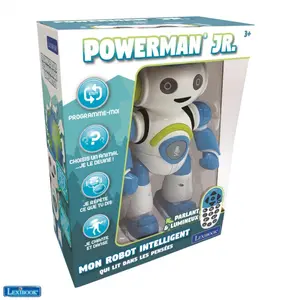 Programmable remote-controlled toy robot + quiz Lexibook POWERMAN® JR image-4