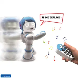 My ludo robot remote control toy - bilingual programmable educational toy Lexibook POWERMAN® KID image-2