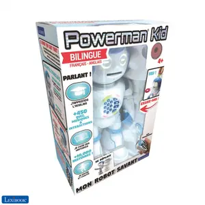 My ludo robot remote control toy - bilingual programmable educational toy Lexibook POWERMAN® KID image-4