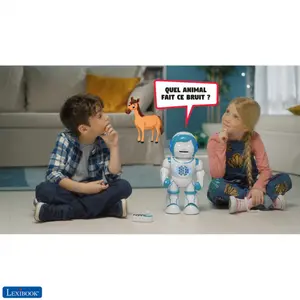 My ludo robot remote control toy - bilingual programmable educational toy Lexibook POWERMAN® KID image-3