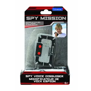 Jeux électroniques modificateur de voix + enregistreur Lexibook Spy Mission image-4
