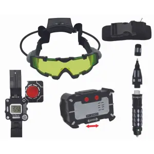 A complete spy kit with all the necessary tools Lexibook image-0