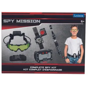 A complete spy kit with all the necessary tools Lexibook image-4