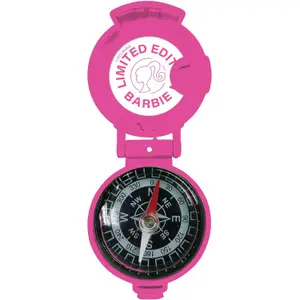 Utomhus äventyrskit med walkie-talkies, kikare och kompass Lexibook Barbie image-2