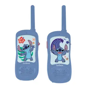 Kit de aventure ao ar livre com walkie-talkies Lexibook Stitch image-0