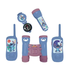 Kit de aventure ao ar livre com walkie-talkies Lexibook Stitch image-1