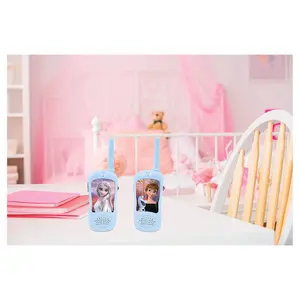 Jeux d'extérieur kit d’aventurier avec talkies-walkies portée jumelles et boussole Lexibook La Reine des Neiges image-1