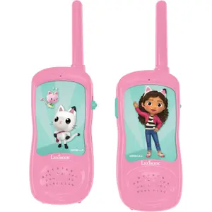 Outdoor adventure kit with walkie-talkies Lexibook Gabby et la Maison magique image-1