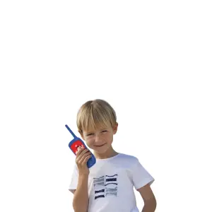 Ute-spel äventyrskit med walkie-talkies 120m räckvidd, kikare och kompass Lexibook Super Mario image-1