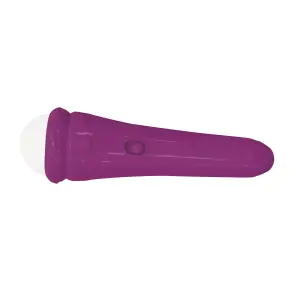 Verstelbare lichtgevende microfoon op standaard met luidspreker Lexibook La Reine des Neiges image-1