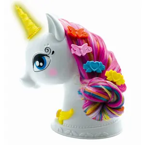 Jeux électroniques ma tête à coiffer licorne Lexibook image-2