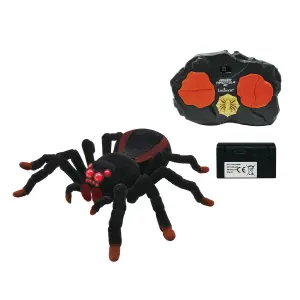 Realistic remote-controlled tarantula with light effects Lexibook image-0