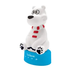 Cuentacuentos osito 3d con luz nocturna Lexibook image-1