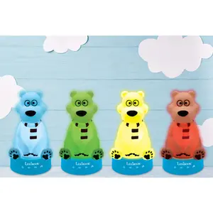 Cuentacuentos osito 3d con luz nocturna Lexibook image-2