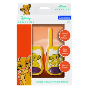 Talkie-walkie Lexibook Le Roi Lion image-3
