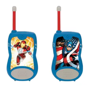 Walkie-talkie alcance 200m Lexibook Avengers
