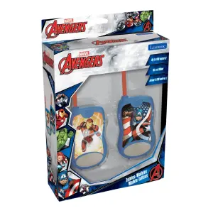 Walkie-talkie alcance 200m Lexibook Avengers image-1