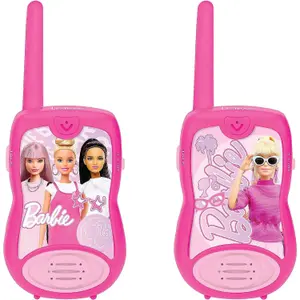 Utomhusspel barbie walkie-talkies räckvidd upp till 120m Lexibook image-0