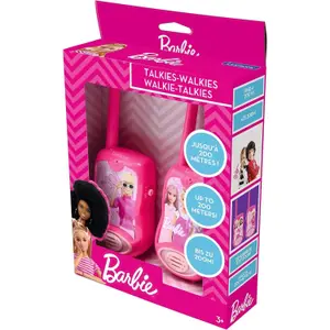 Utomhusspel barbie walkie-talkies räckvidd upp till 120m Lexibook image-5