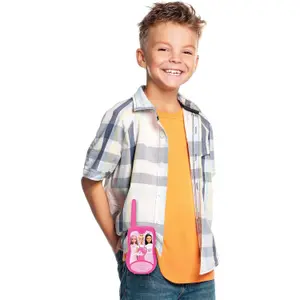 Utomhusspel barbie walkie-talkies räckvidd upp till 120m Lexibook image-3