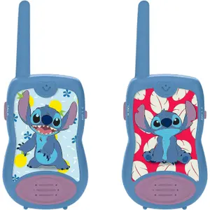 Alcance do walkie-talkie 200 m Lexibook Disney Stitch (x2) image-0